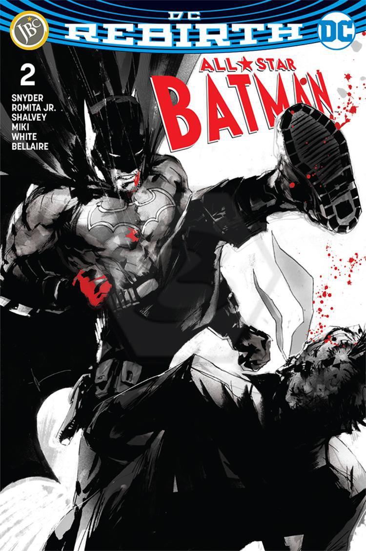 All-Star Batman Sayı 2