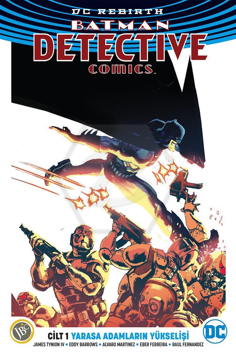 Batman Dedektif Hikayeleri Cilt 1 - Yarasa Adamlar
