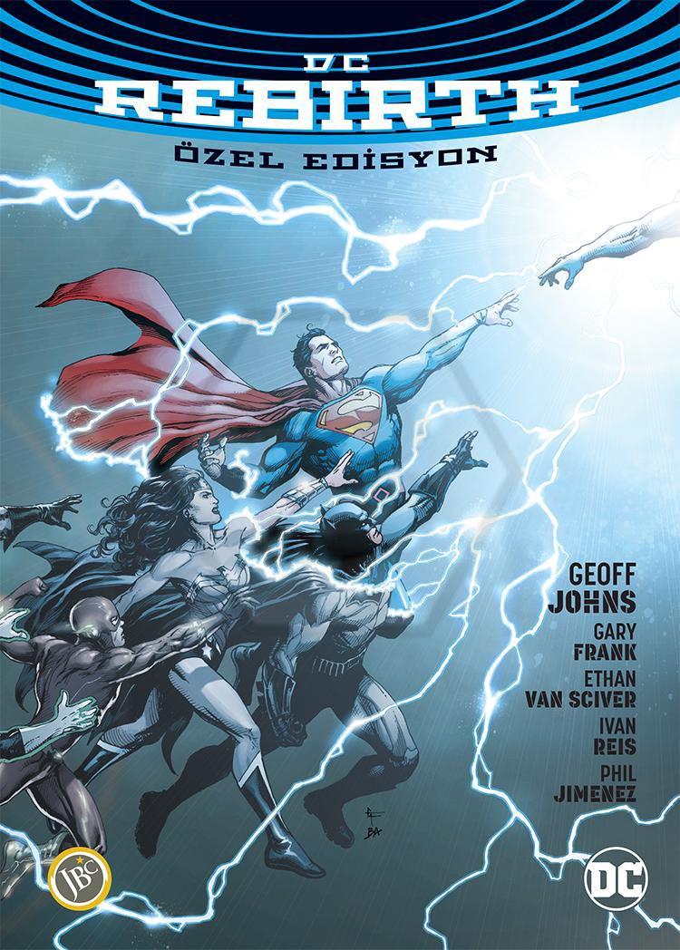 DC Rebirth Özel Edisyon