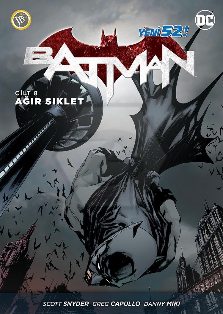 Batman Yeni 52 Cilt 8 - Ağır Sıklet
