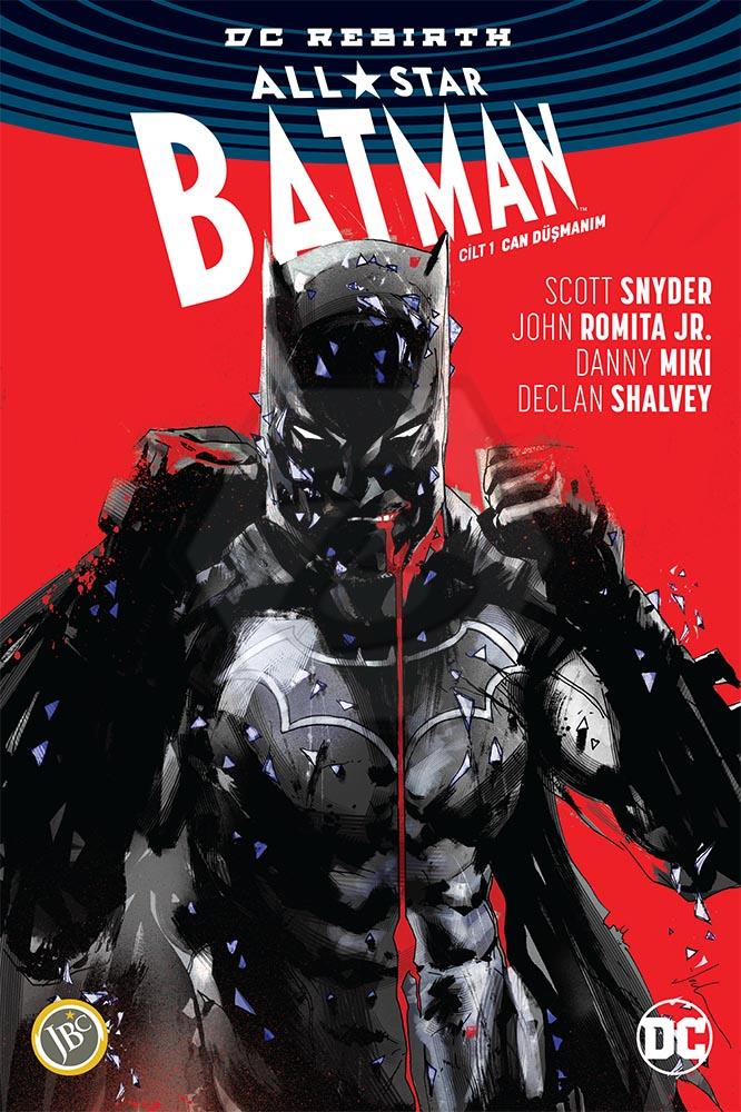 All-Star Batman Cilt 1 - Can Düşmanım