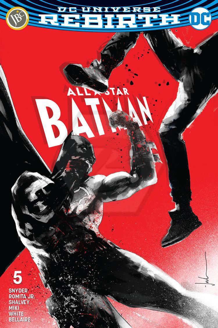 All-Star Batman Sayı 5