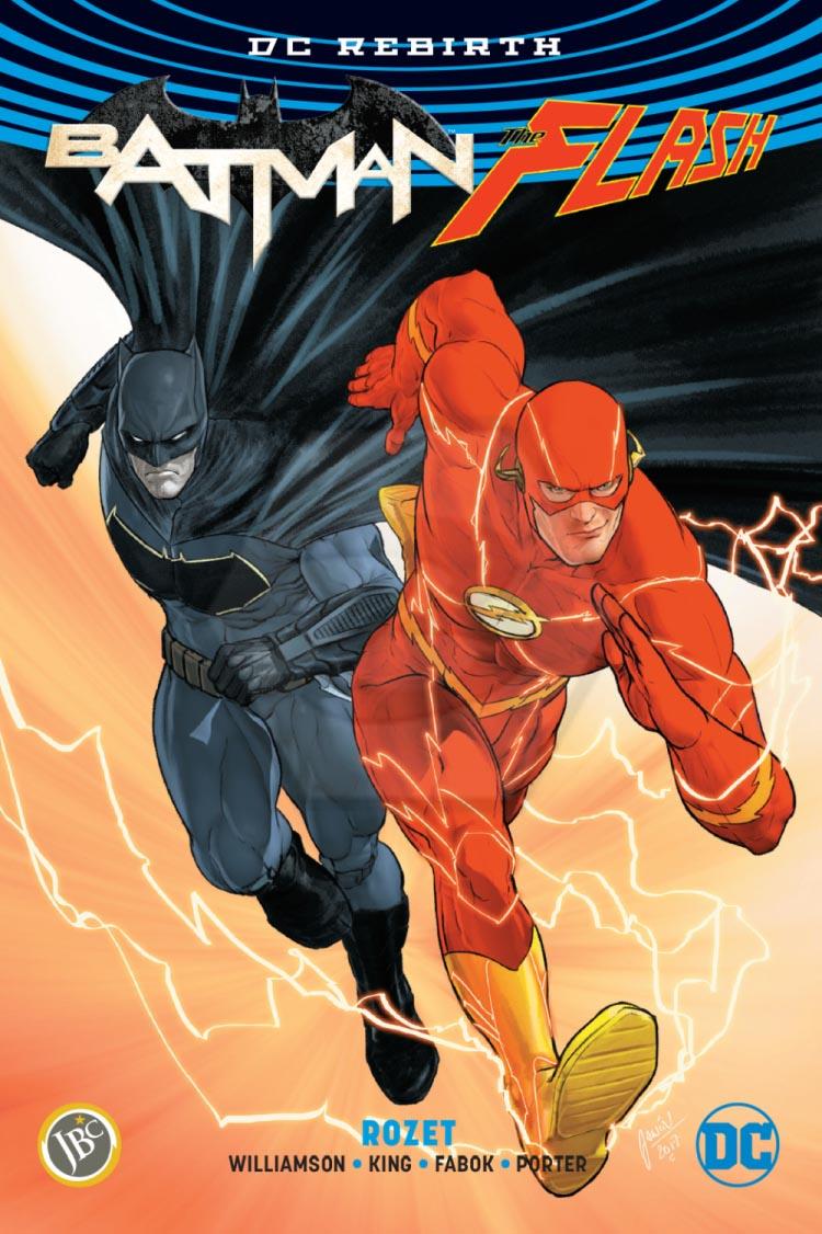 Batman / Flash - Rozet Özel Edisyon