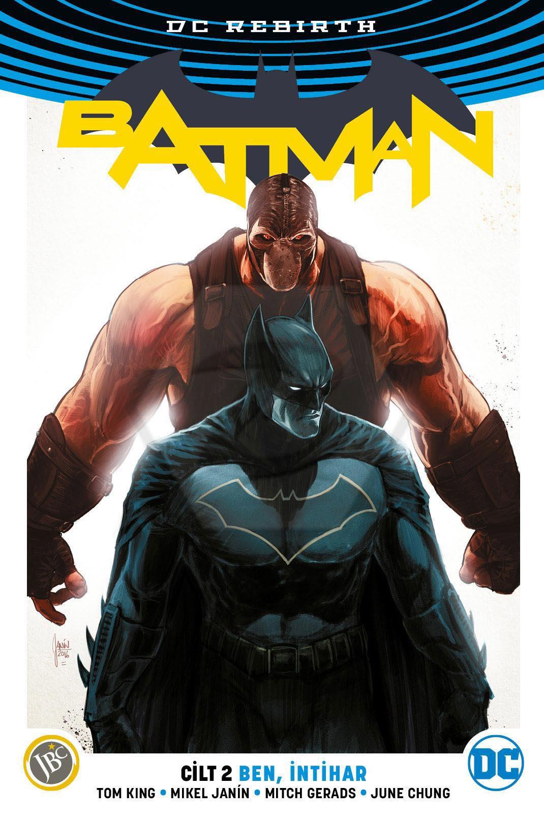 Batman Cilt 2 - Ben, İntihar