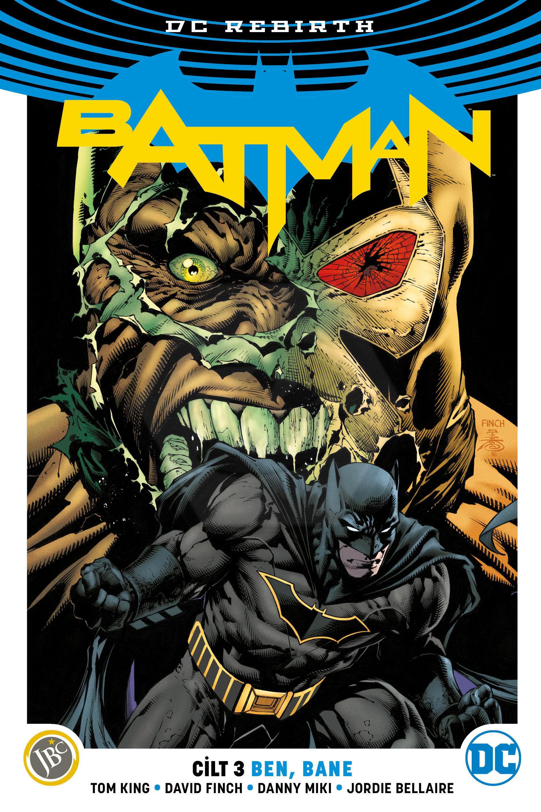 Batman Cilt 3 - Ben, Bane