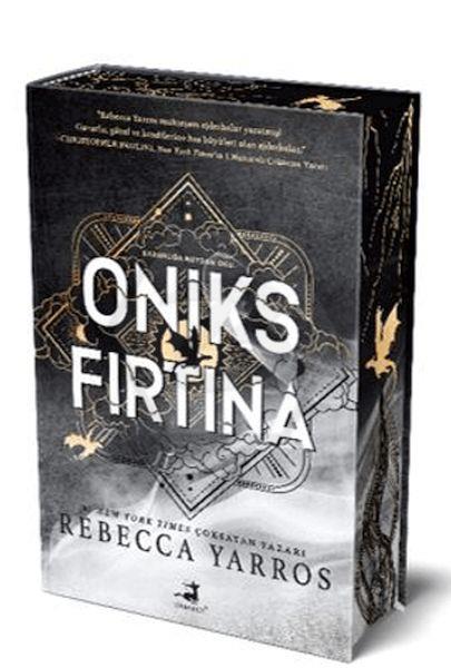 Oniks Fırtına (Ciltli)