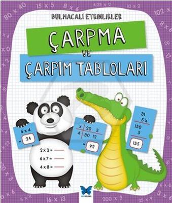 Bulmacalı Etkinlikler Çarpma ve Çarpım Tabloları