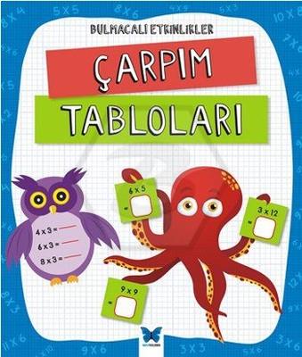 Bulmacalı Etkinlikler Çarpım Tabloları