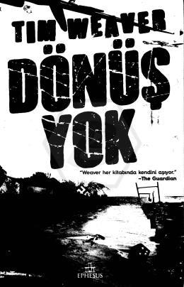 Dönüş Yok (Ciltli)