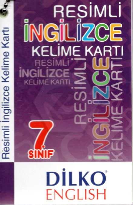 Dilko 7. Sınıf İngilizce Kelime Kartı