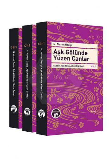 Aşk Gölünde Yüzen Canlar (3 Cilt Takım)