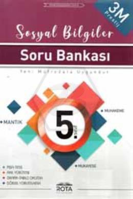 5.Sınıf Sosyal Bilgiler 3M Prestij Soru Bankası