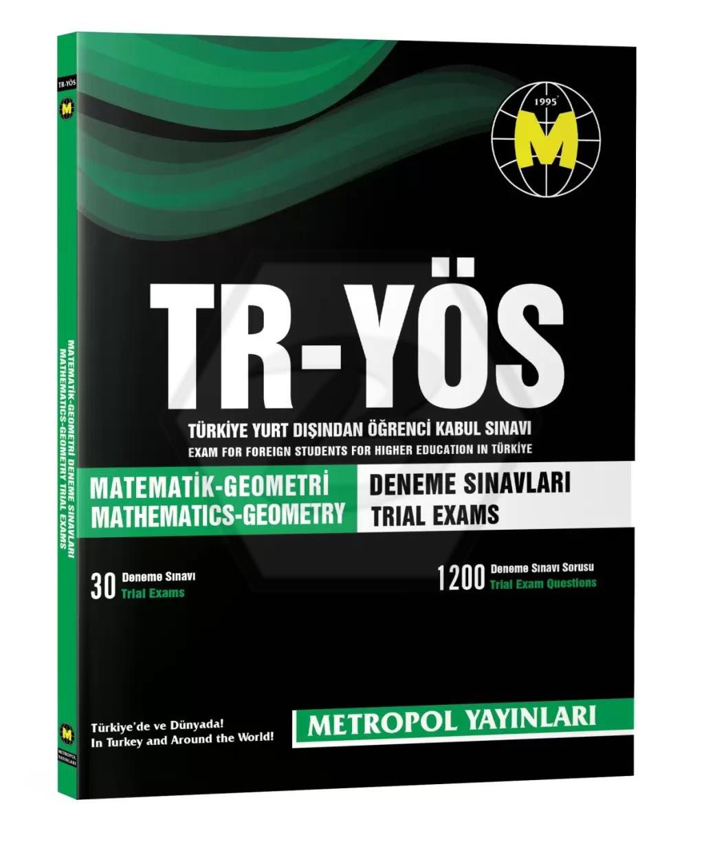 TR-YÖS Matematik-Geometri Deneme Sınavları