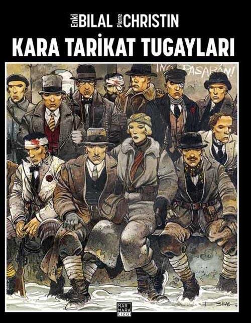 Enki Bilal - Kara Tarikat Tugayları