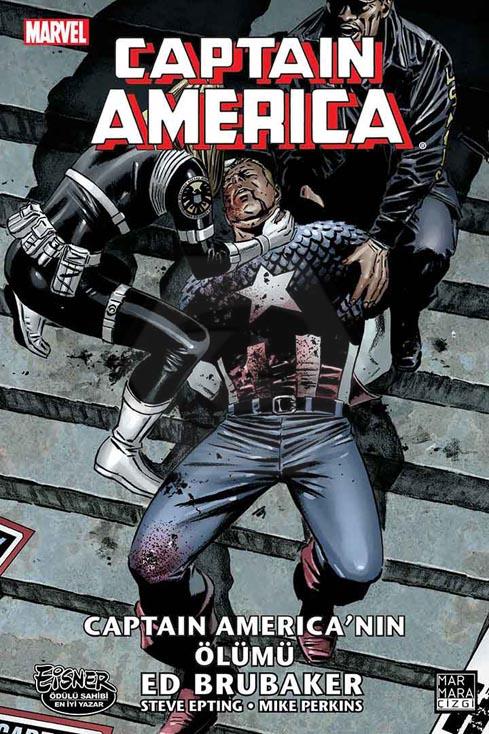 Captain America 1 - Captain Americanın Ölümü