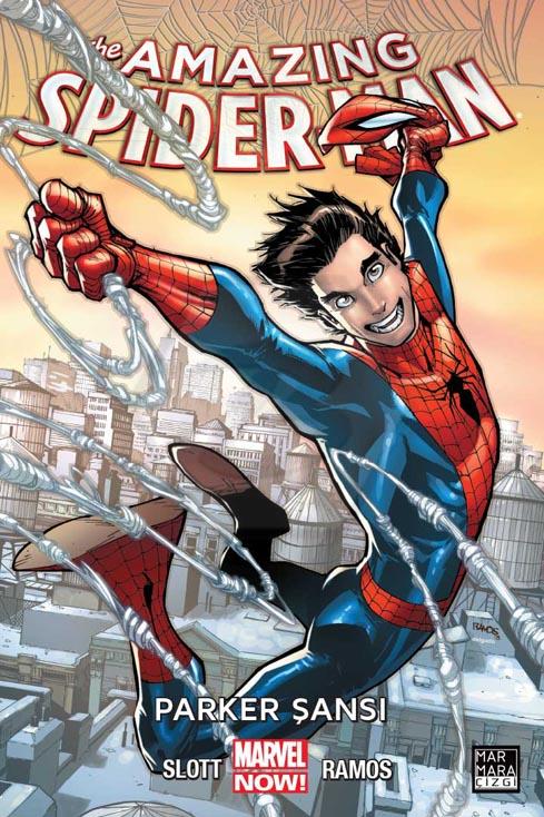 Yeni Amazing Spider Man 1 - Parker Şansı