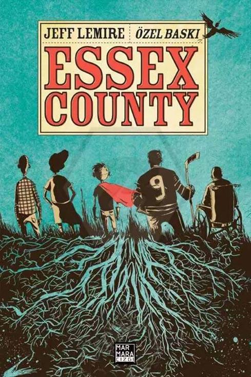 Essex County (Sert Kapaklı Özel Baskı)