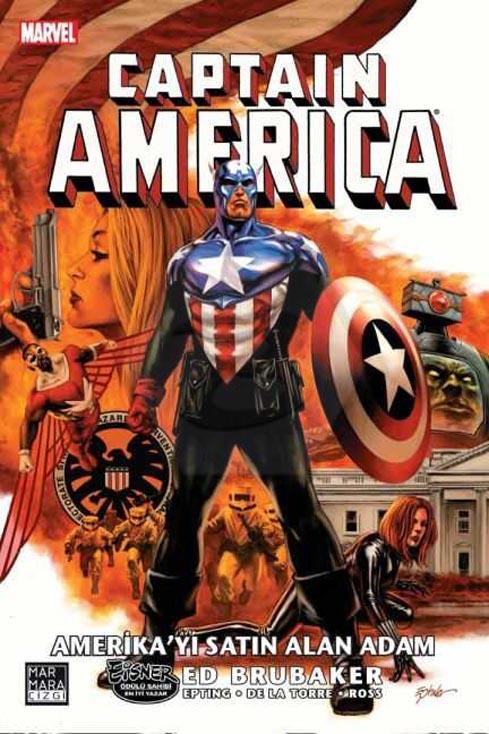 Captain America 3 - Amerikayı Satın Alan Adam