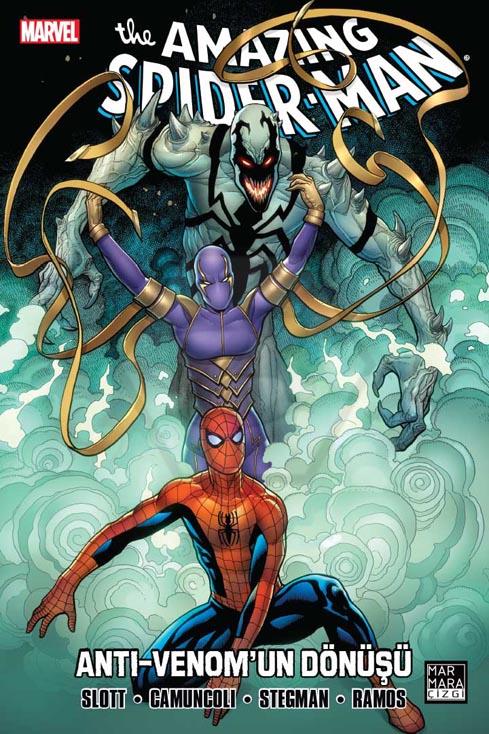 Amazing Spider-Man 25 - Anti-Venomun Dönüşü