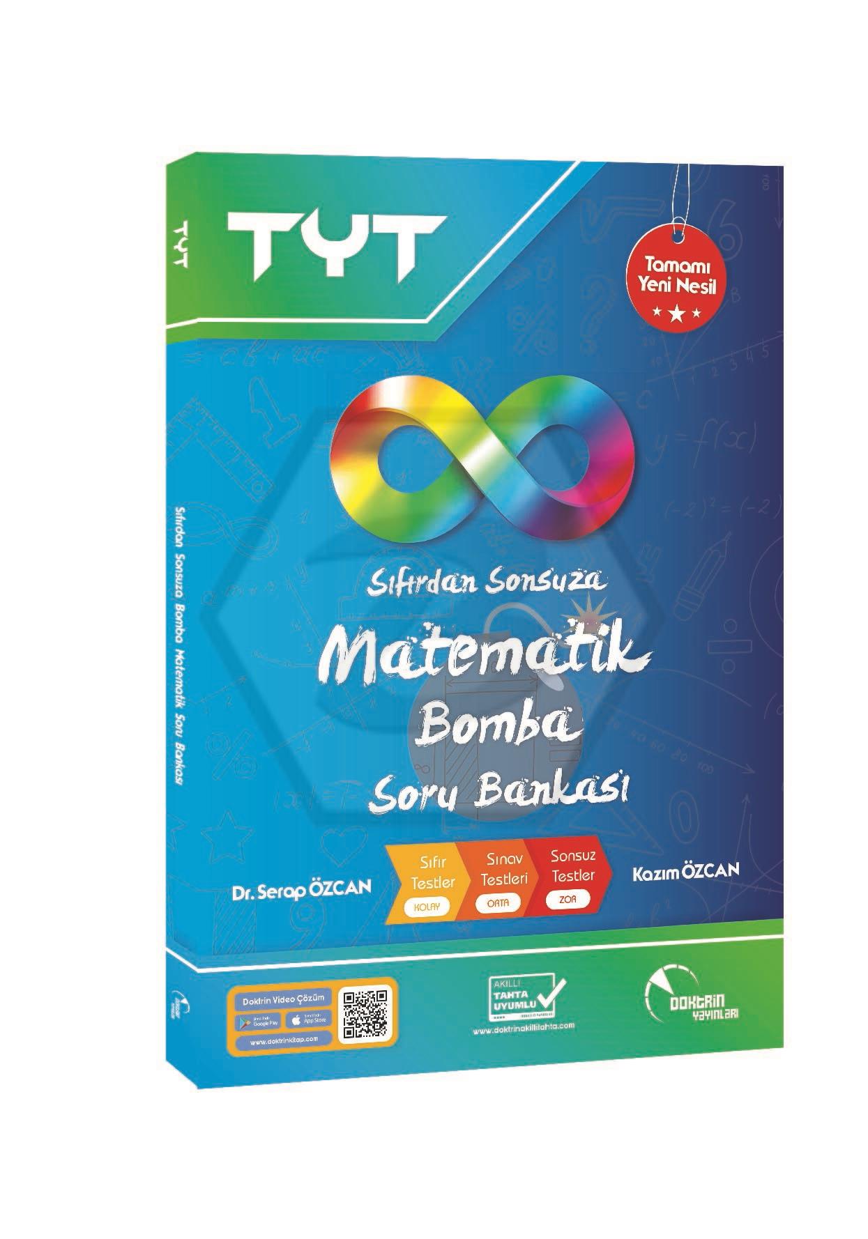 2026 TYT Sıfırdan Sonsuza Bomba Matematik Soru Bankası (Video Çözümlü)