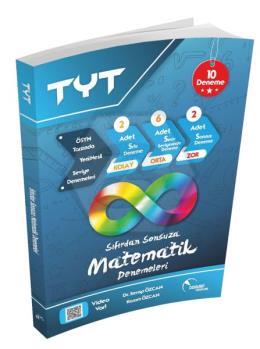 Doktrin Yayınları TYT Sıfırdan Sonsuza Matematik 10 lu Deneme