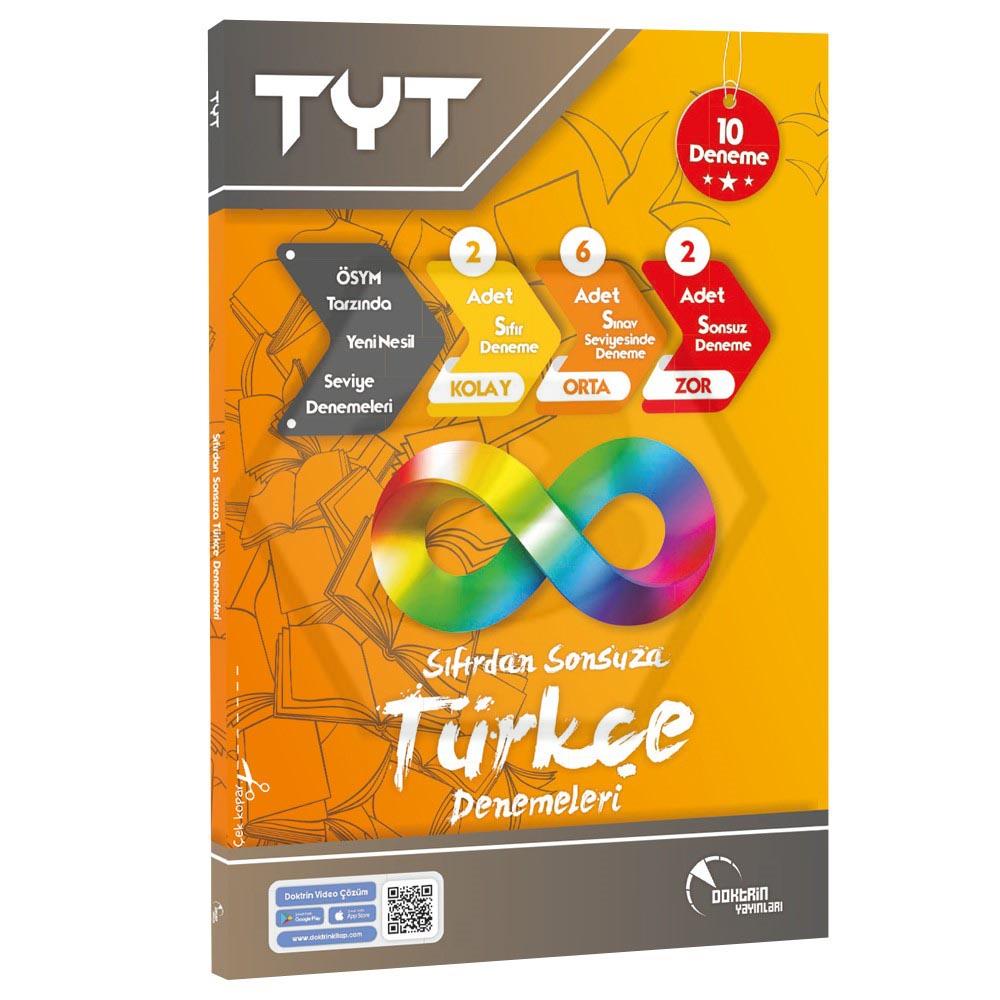 2026 TYT Sıfırdan Sonsuza Türkçe 40x10 Deneme (Video Çözümlü)