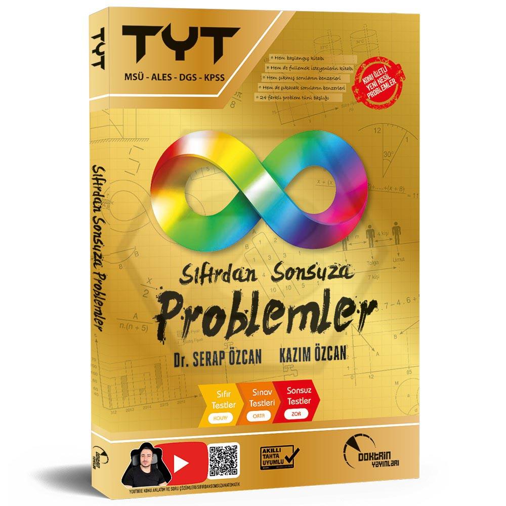 2026 TYT Sıfırdan Sonsuza Problemler Konu Özetli Soru Bankası (Video Çözümlü)