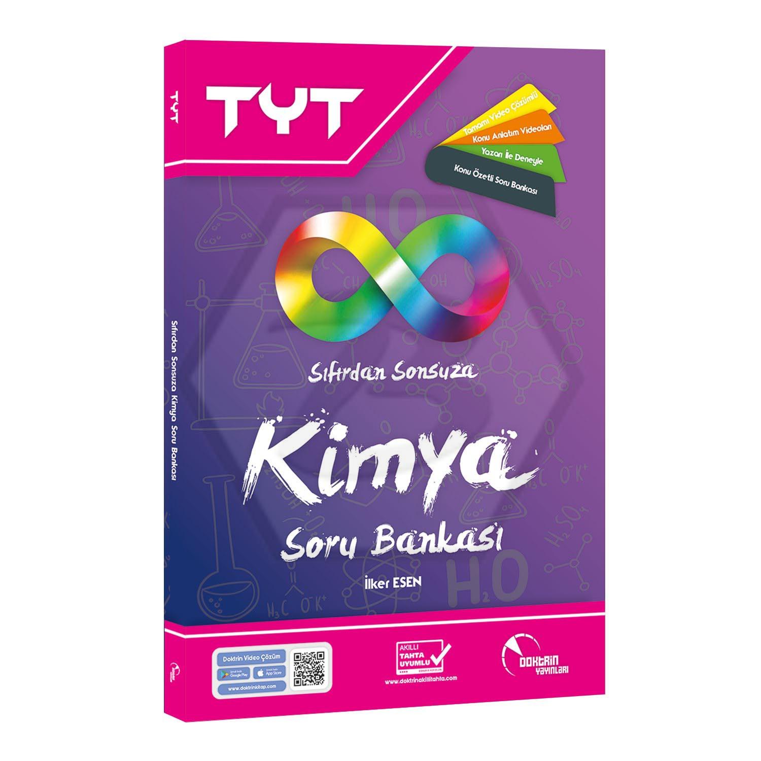 2026 TYT Sıfırdan Sonsuza Kimya Konu Özetli Soru Bankası (Video Çözümlü)