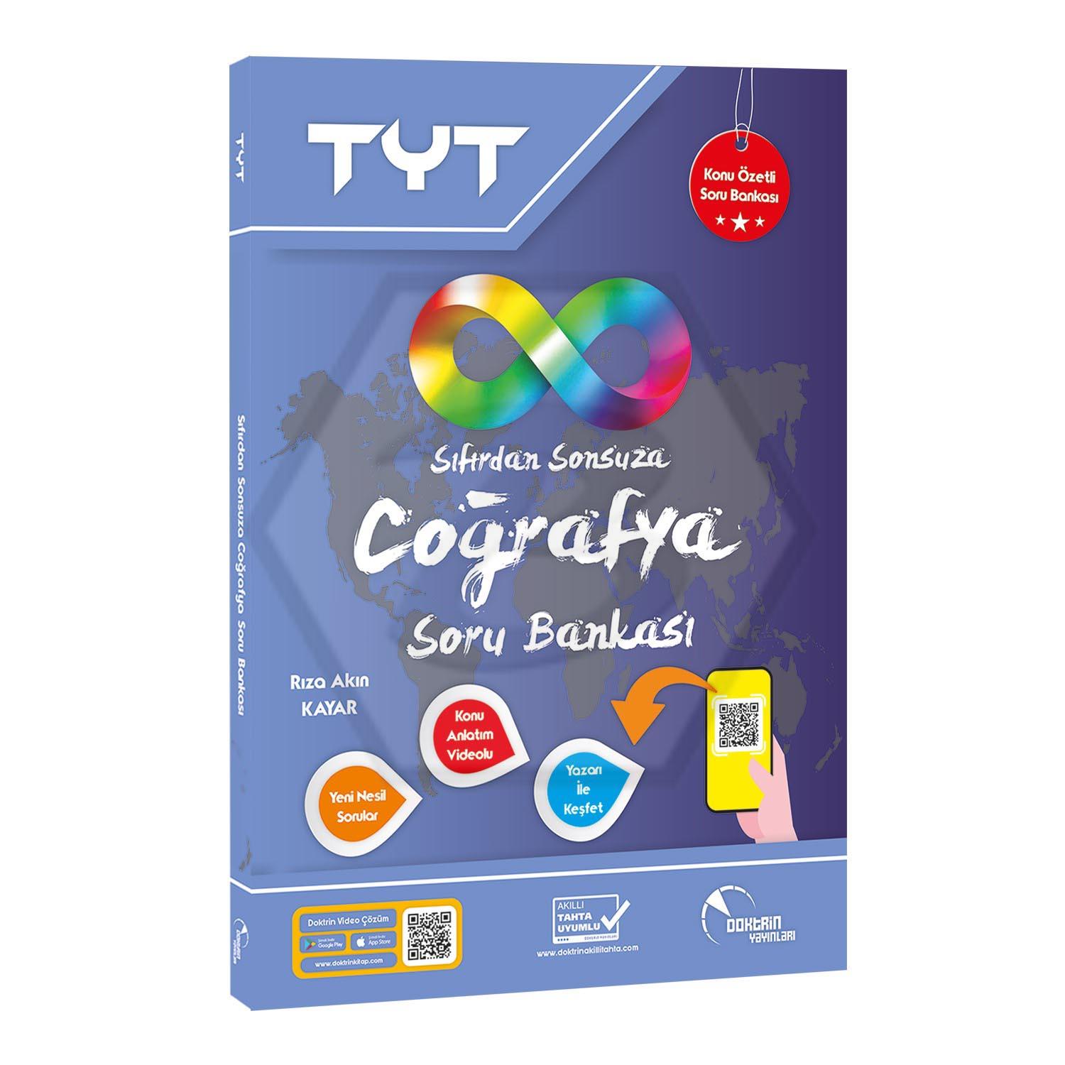 2026 TYT Sıfırdan Sonsuza Coğrafya Konu Özetli Soru Bankası (Video Çözümlü)