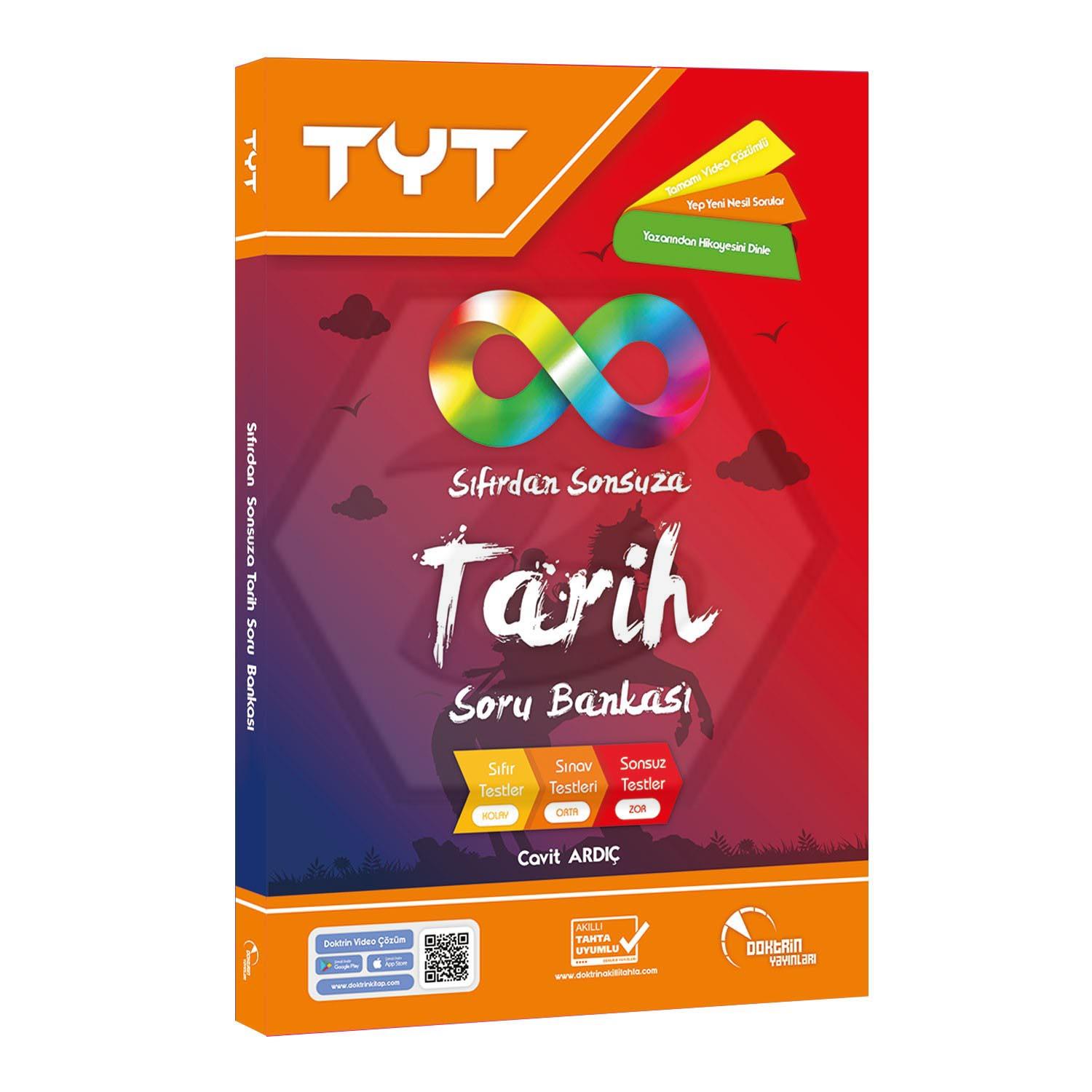 2026 TYT Sıfırdan Sonsuza Tarih Soru Bankası (Video Çözümlü)
