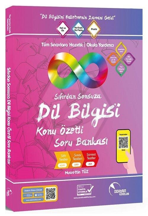 Sıfırdan Sonsuza Dil Bilgisi Konu Özetli Soru Bankası