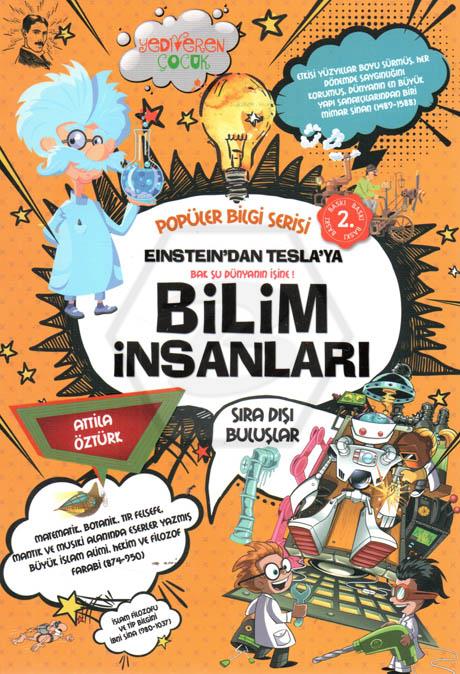 Popüler Bilgi Serisi/Bilim İnsanları 