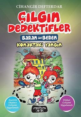 Çılgın Dedektifler/Konaktaki Yangın 