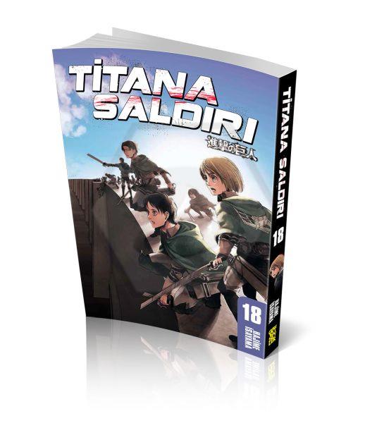 Titana Saldırı 18