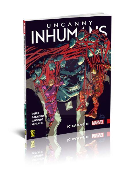 Uncanny Inhumans 3 - İç Savaş 2