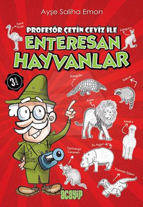 Profesör Çetin Ceviz İle Enteresan Hayvanlar