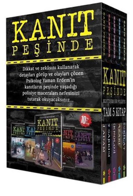 Kanıt Peşinde Set - 5 Kitap Kutulu