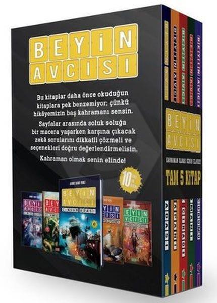 Beyin Avcısı 5 Kitap Takım Kutulu - Ciltli