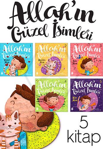 Allah ın Güzel İsimleri SETİ (5 kitap)