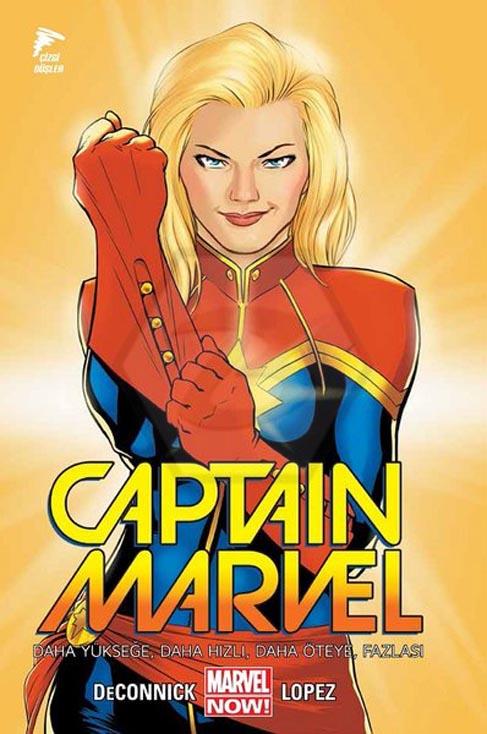 Captain Marvel 1 - Daha Yükseğe, Daha Hızlı, Daha Öteye, Fazlası