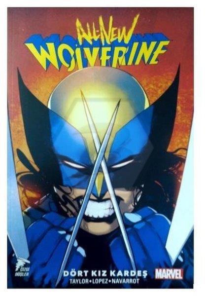 All New Wolverine 1 - Dört Kız Kardeş