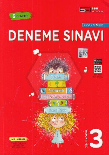 3.Sınıf 6lı Deneme Sınavı