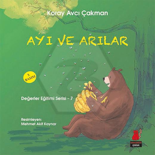 Ayı ve Arılar - Değerler Eğitimi Serisi - 7