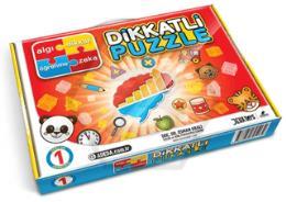 Dikkatli Puzzle 7 Yaş Üzeri