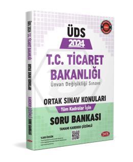 T.C.Ticaret Bakanlığı Ünvan Değişikliği Sınavı Ortak Sınavı Soru Bankası- Karekod Çözümlü