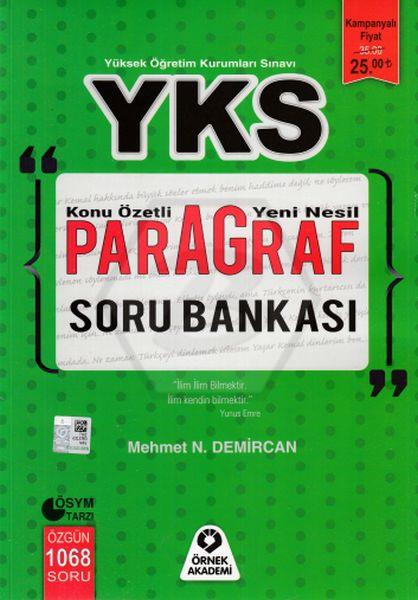 Paragraf Soru Bankası