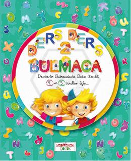 Ders Ders Bulmaca 2(4-5 Sınıflar İçin)