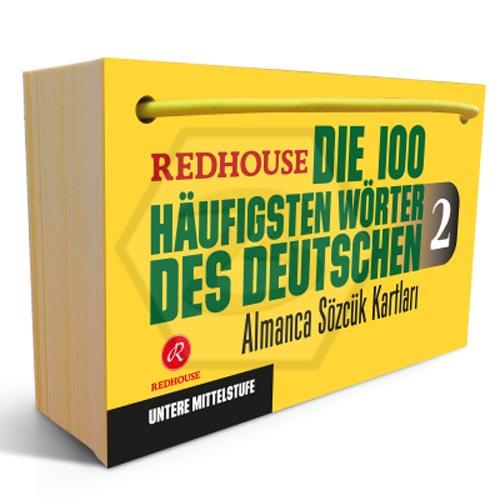 Redhouse Die 100 Haufigsten Wörter des Deutschen 2 (Almanca dil kartları) 