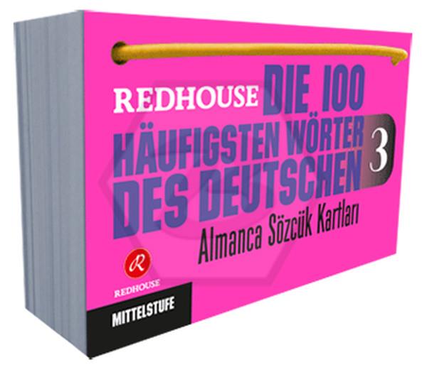 Redhouse Die 100 Haufigsten Wörter des Deutschen 3 (Almanca dil kartları) 