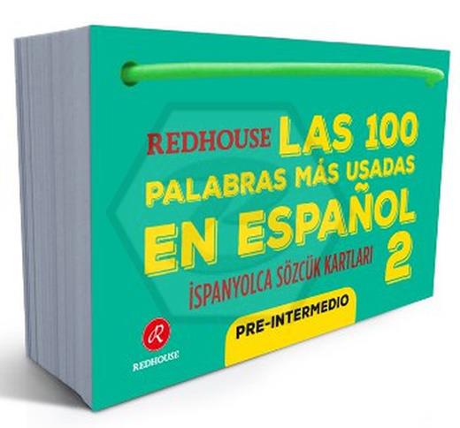 Redhouse Las 100 Palabras Mas Usadas En Espanol - 2 (İspanyolca dil kartları) 